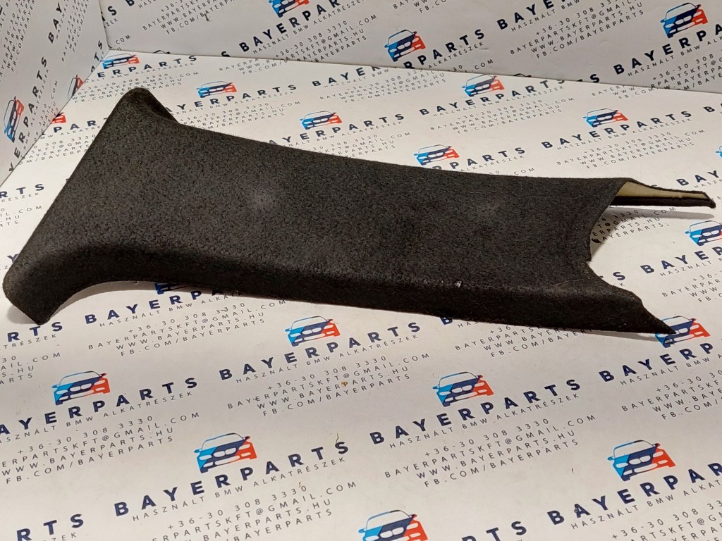 BMW E46 touring jobb hátsó fekete C oszloptakaró oszlop takaró - hibás 1. kép