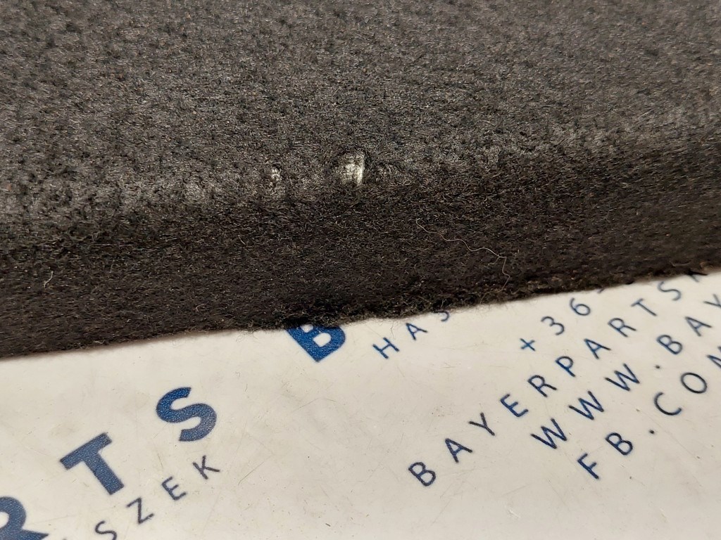 BMW E46 touring jobb hátsó fekete C oszloptakaró oszlop takaró - hibás 2. kép