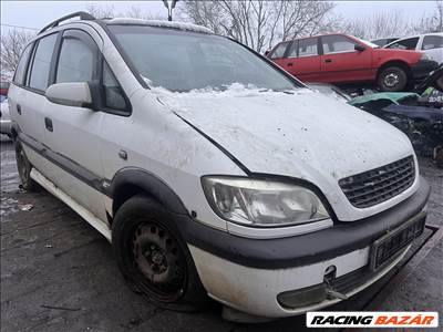 Opel Zafira A 1.6i bontott alkatrészei