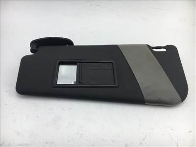 Fiat Grande Punto Abarth bal első, tükrös, fekete napellenző