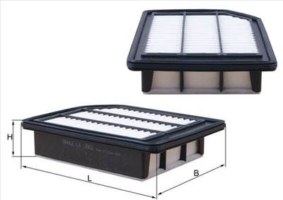 MAHLE LX 3901 - légszűrő SUZUKI