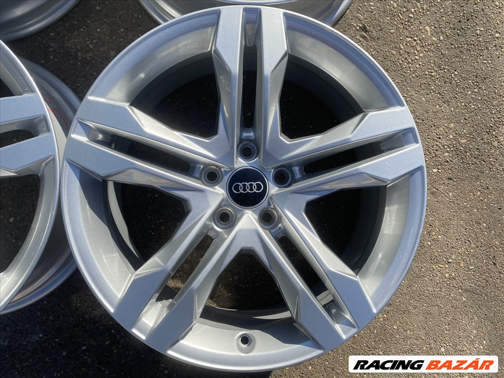 4db gyári 18" Audi A4 Allroad alufelni. (3686) 2. kép