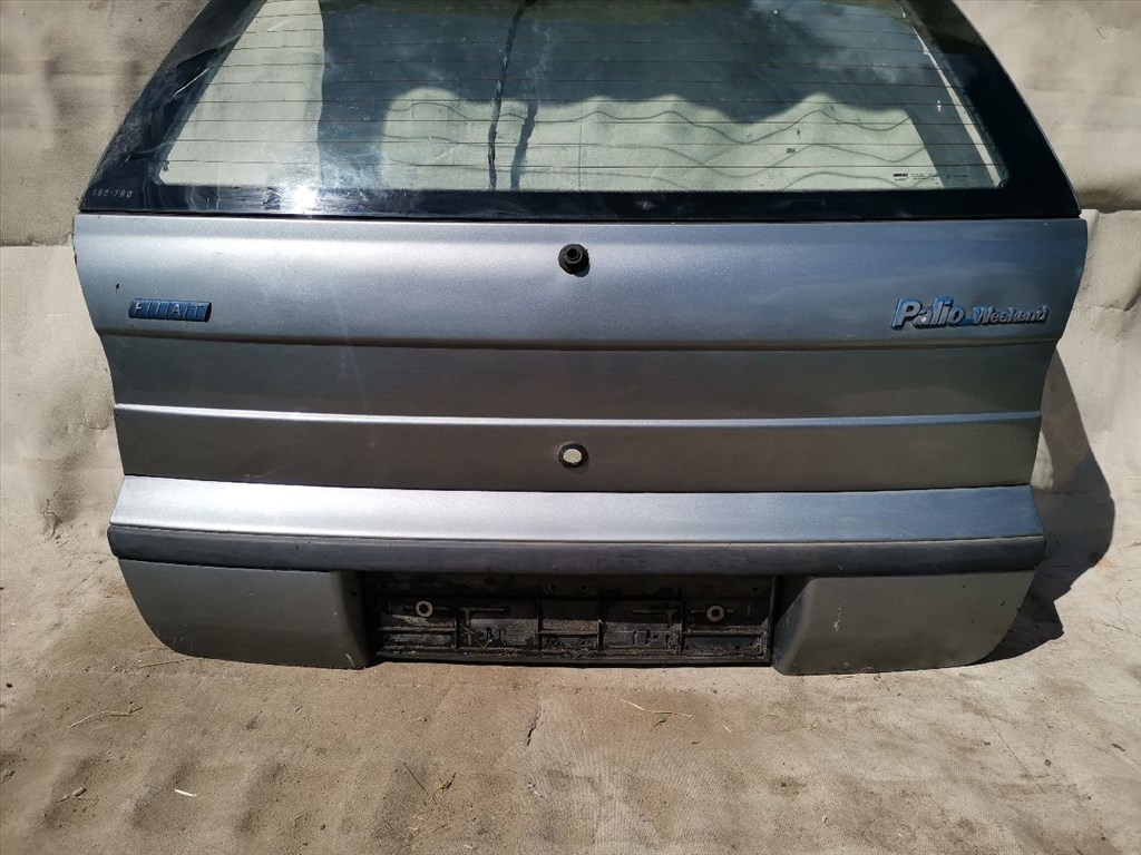 FIAT PALIO Weekend (178_) 1.6 16V (178DX.D1A) Csomagtérajtó (Üres lemez) #21528# 2. kép