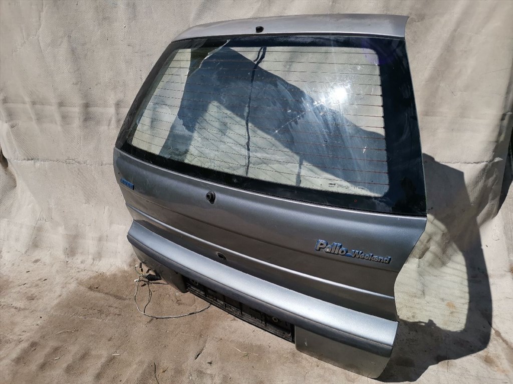 FIAT PALIO Weekend (178_) 1.6 16V (178DX.D1A) Csomagtérajtó (Üres lemez) #21528# 5. kép