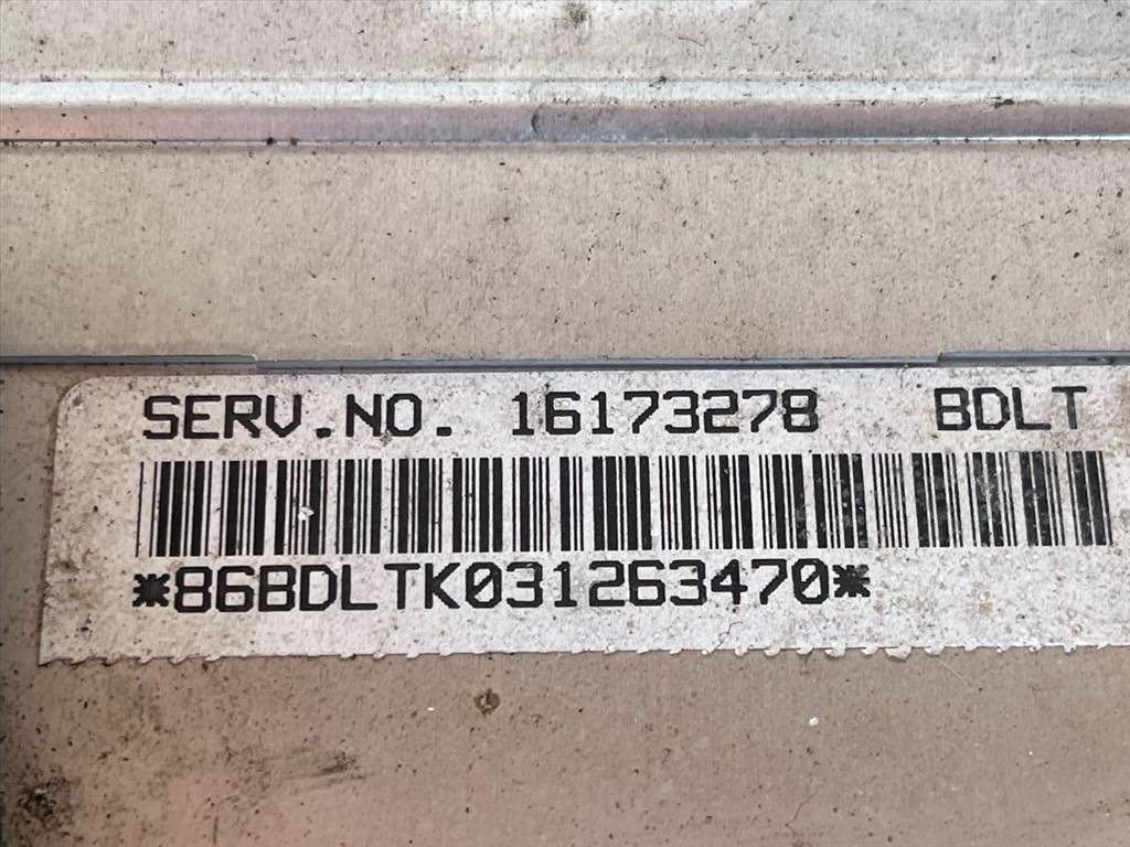 PONTIAC TRANS SPORT 2.3 Motorvezérlő #24693# 16173278 3. kép