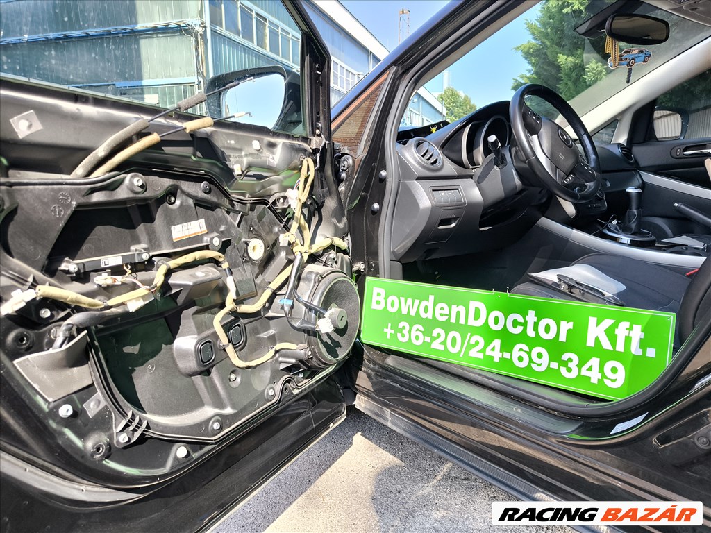 Mazda ablakemelő javítás,szereléssel is,www.ablakemeloalkatreszek.hu 22. kép