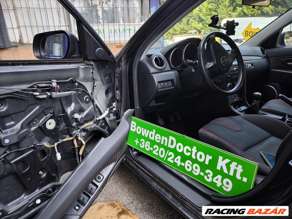 Mazda ablakemelő javítás,szereléssel is,www.ablakemeloalkatreszek.hu 31. kép
