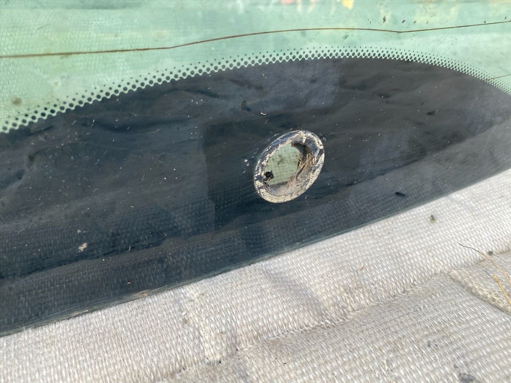 BMW 3 Touring V (E91) 330 d Hátsó Szélvédő #27678# 5. kép