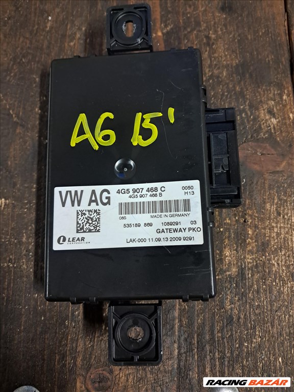 Audi A6 (C7 - 4G) gateway  4g5907468c 1. kép