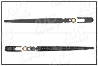 AIC 53222 - törlőkar, ablaktörlő BMW