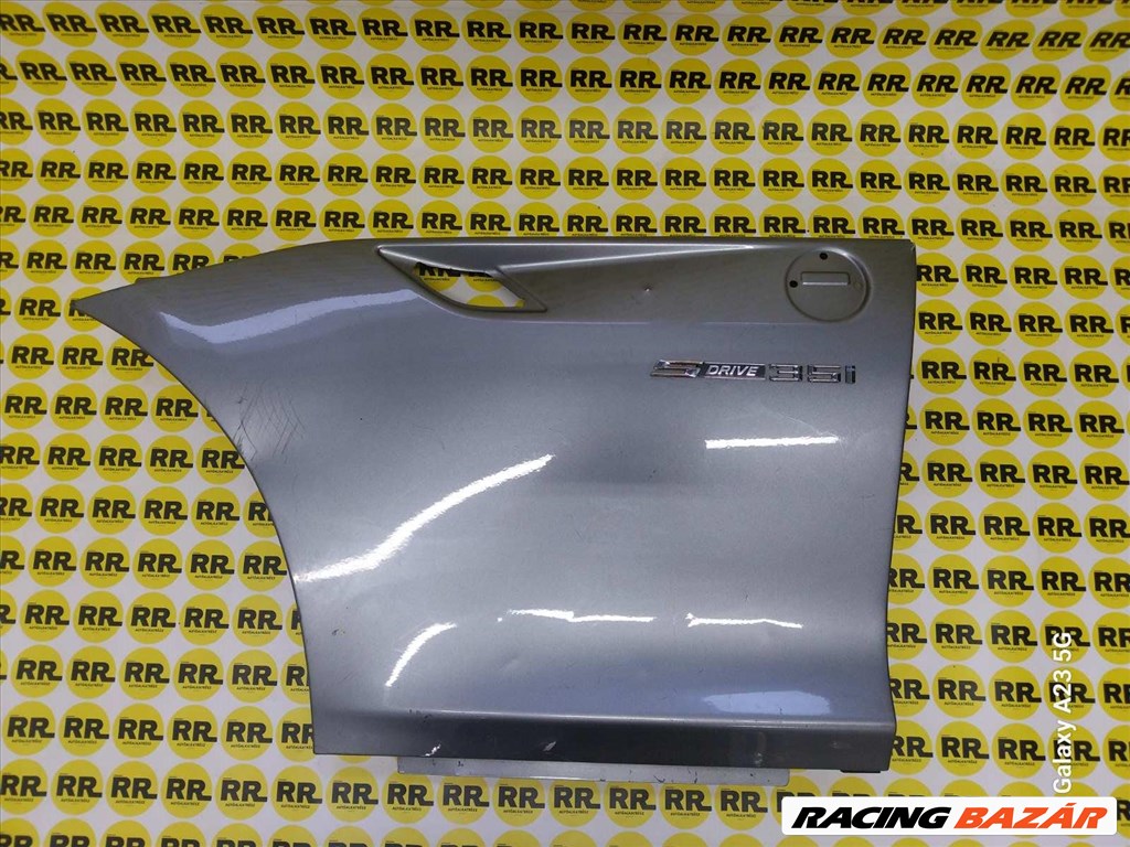 BMW Z sorozat E89 Bmw E89 Z4. Bal első sárvédő. 1. kép