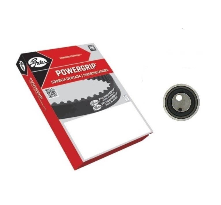 Suzuki Wagon R vezérműszíj és feszítőgörgő szett, vezérlés szett, 1.3 G13BB motorszám GATES vezérműszíj + SKF feszítő görgő 1. kép