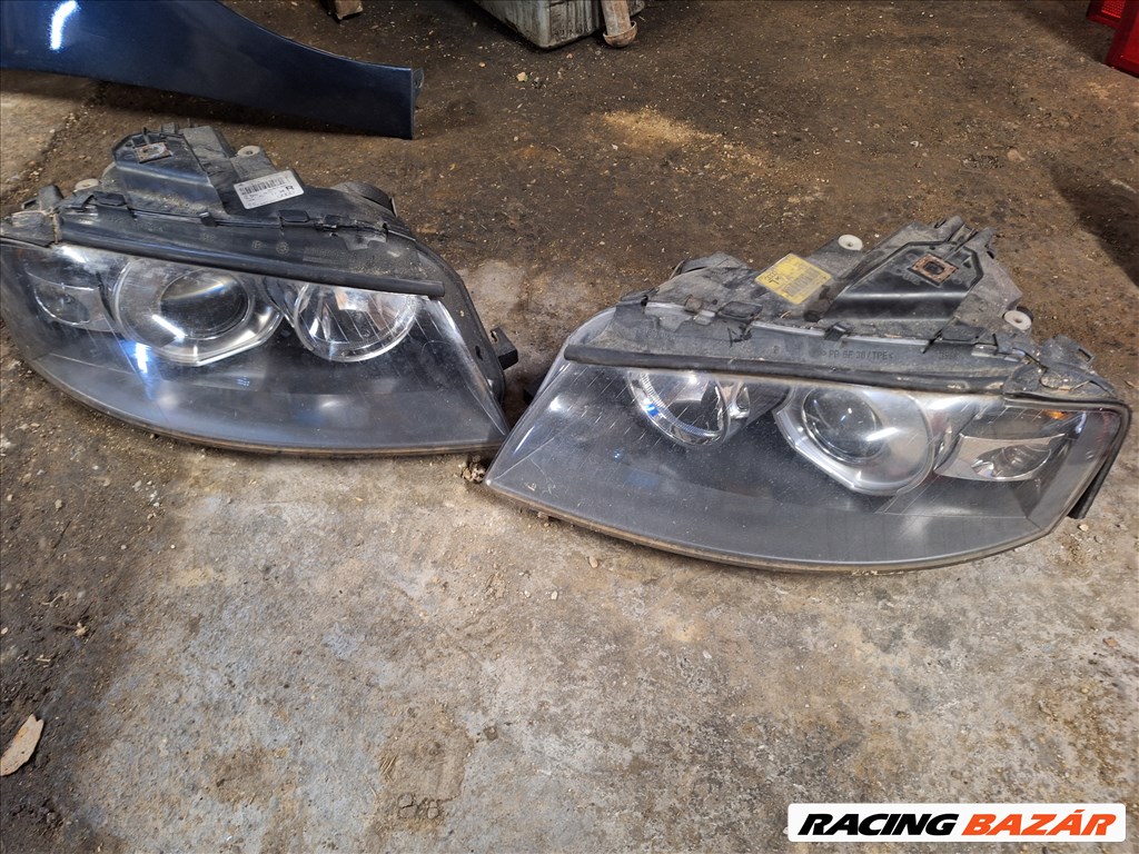 Audi A3 (8P) 8p0 941 003 D bal első xenon fényszóró  1. kép