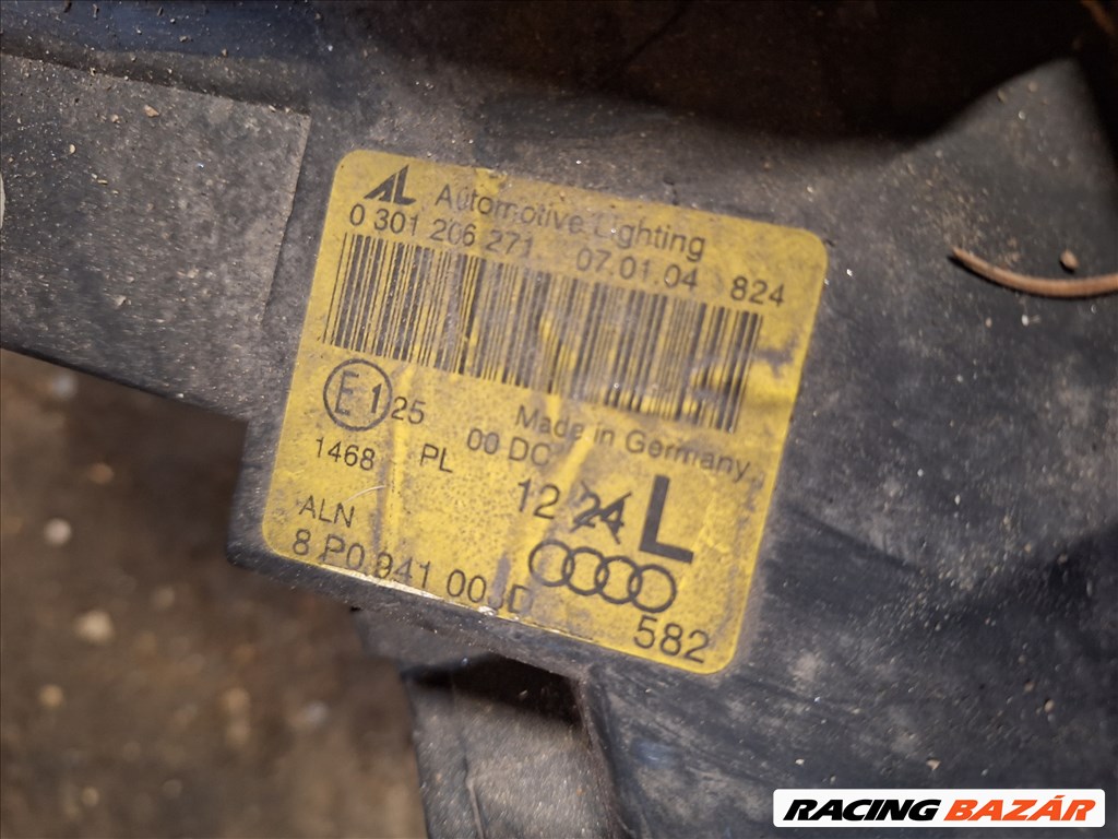 Audi A3 (8P) 8p0 941 003 D bal első xenon fényszóró  3. kép