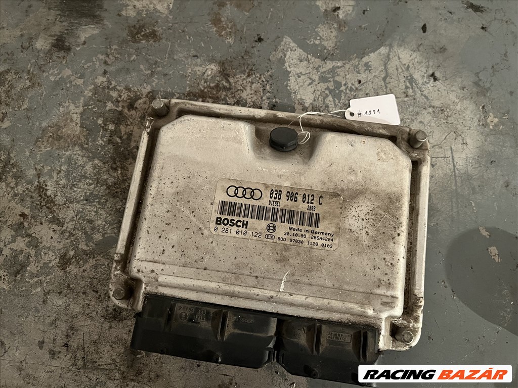 Audi A3 (8L) 1.9 TDI motorvezérlő  038906012c 1. kép