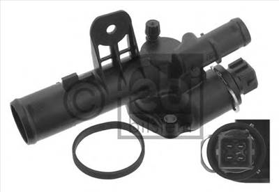 FEBI BILSTEIN 32651 - termosztát, hűtőfolyadék NISSAN RENAULT