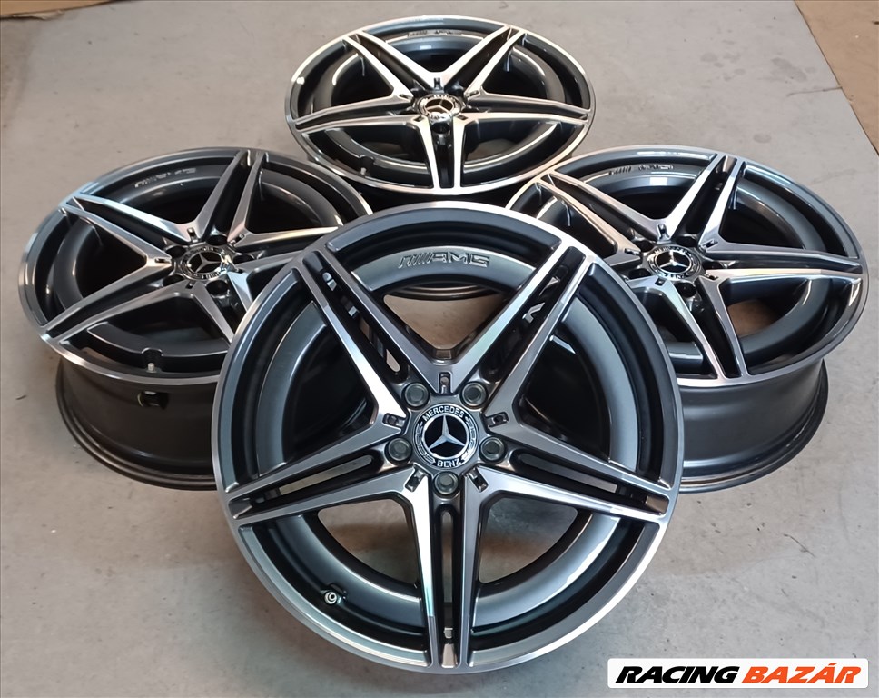 Mercedes W293 Eqc AMG alufelnik 5x112 8x19 ET34 4db 2. kép