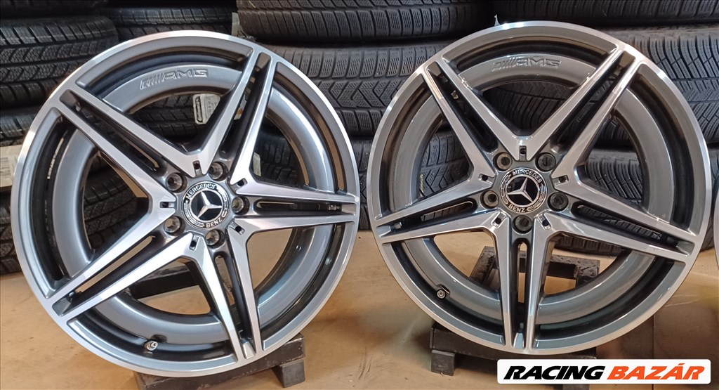 Mercedes W293 Eqc AMG alufelnik 5x112 8x19 ET34 4db 4. kép