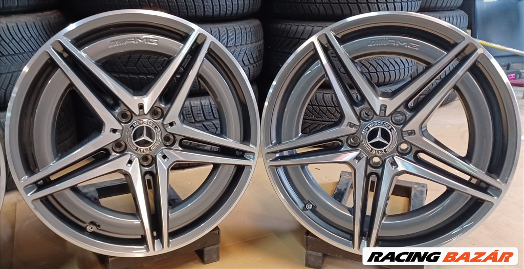 Mercedes W293 Eqc AMG alufelnik 5x112 8x19 ET34 4db 5. kép