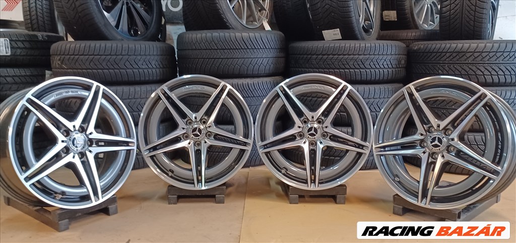Mercedes W293 Eqc AMG alufelnik 5x112 8x19 ET34 4db 6. kép