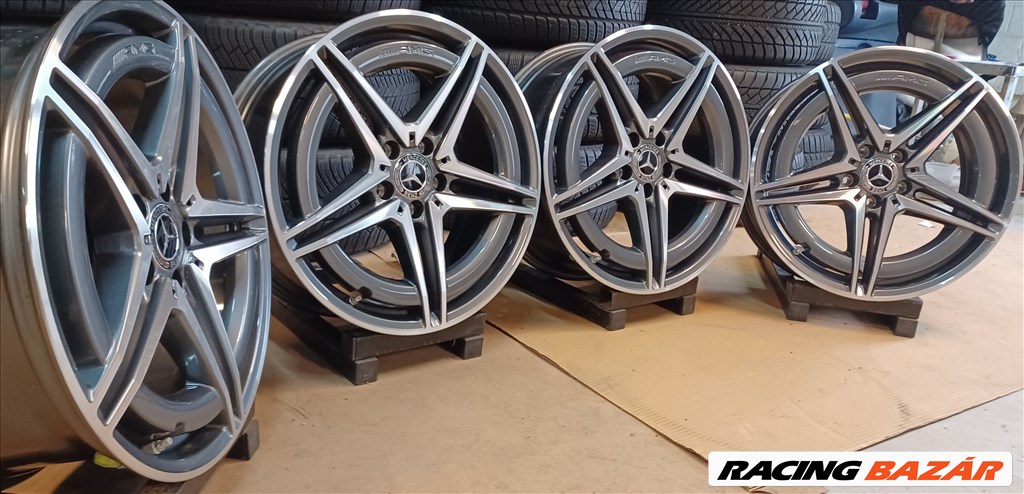 Mercedes W293 Eqc AMG alufelnik 5x112 8x19 ET34 4db 7. kép