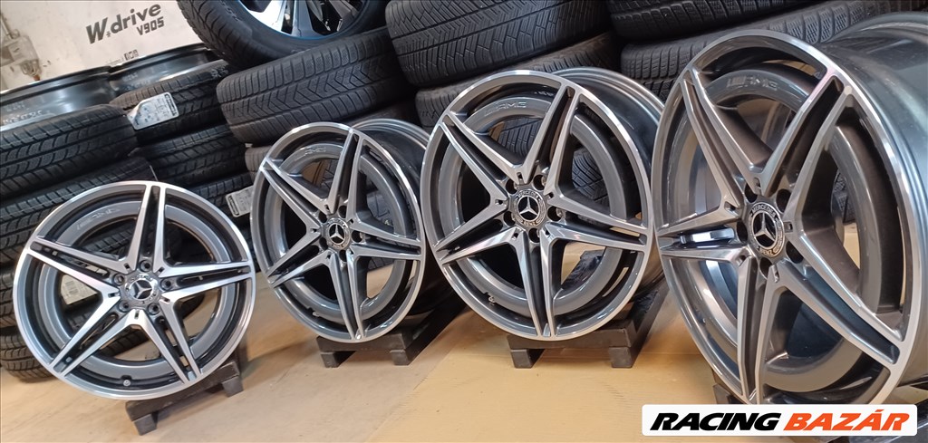 Mercedes W293 Eqc AMG alufelnik 5x112 8x19 ET34 4db 8. kép