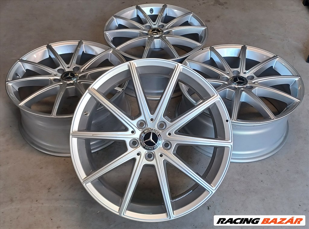  Demo Mercedes W167 Gle alufelnik 5x112 8,5x19 ET55-42 4db 2. kép