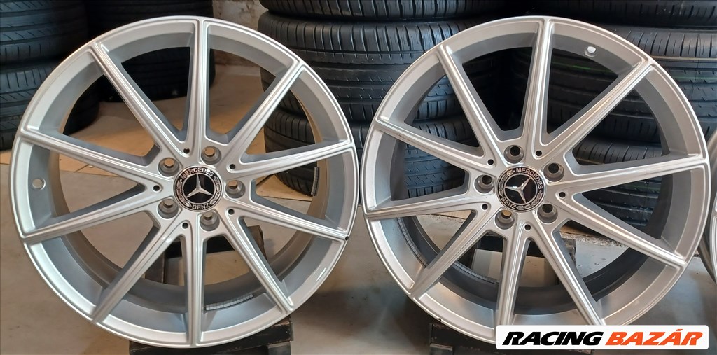  Demo Mercedes W167 Gle alufelnik 5x112 8,5x19 ET55-42 4db 5. kép