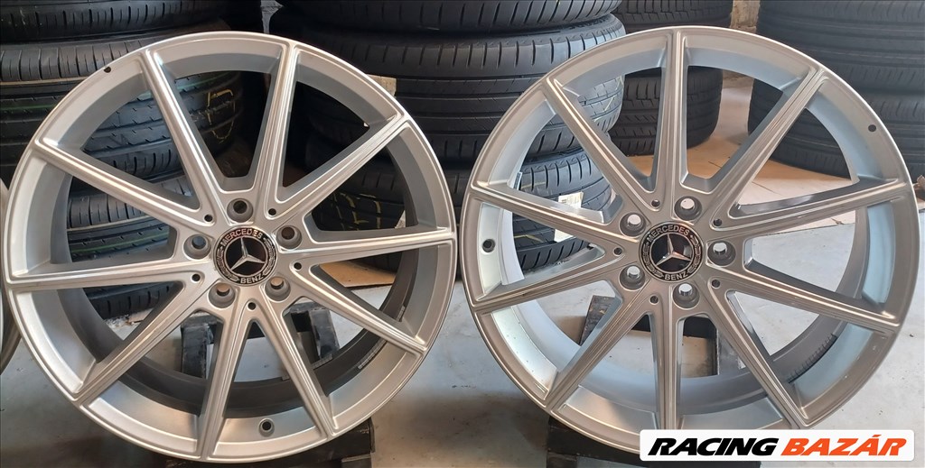  Demo Mercedes W167 Gle alufelnik 5x112 8,5x19 ET55-42 4db 6. kép