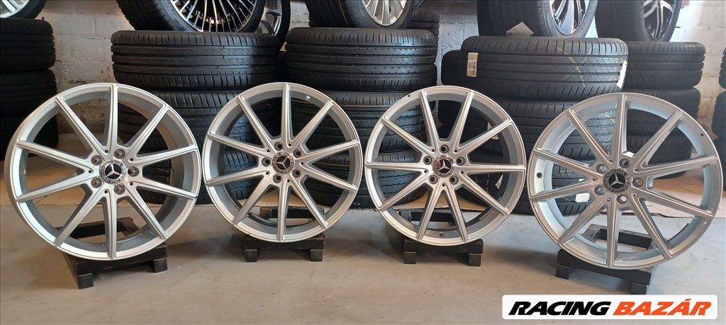  Demo Mercedes W167 Gle alufelnik 5x112 8,5x19 ET55-42 4db 7. kép