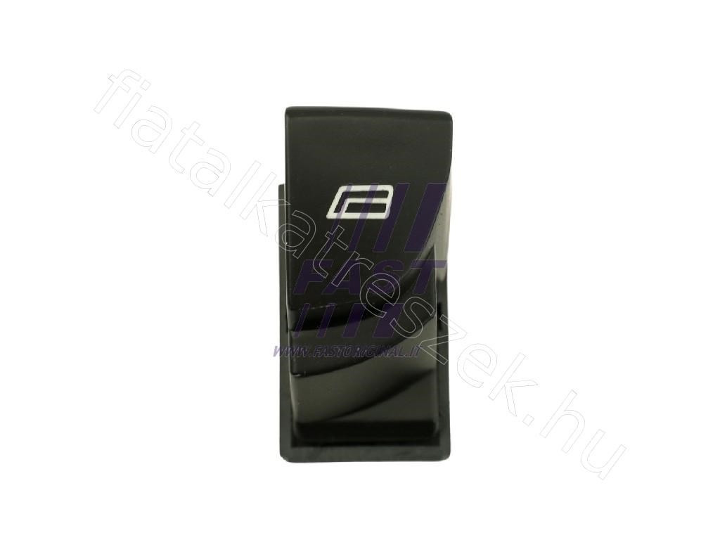 Ablakemelő kapcsoló FIAT DUCATO 02> jobb  - JUMPER, DUCATO, BOXER - FT91955, 735315619^ -  - Fastoriginal Utángyártott új 735315619^ 2. kép