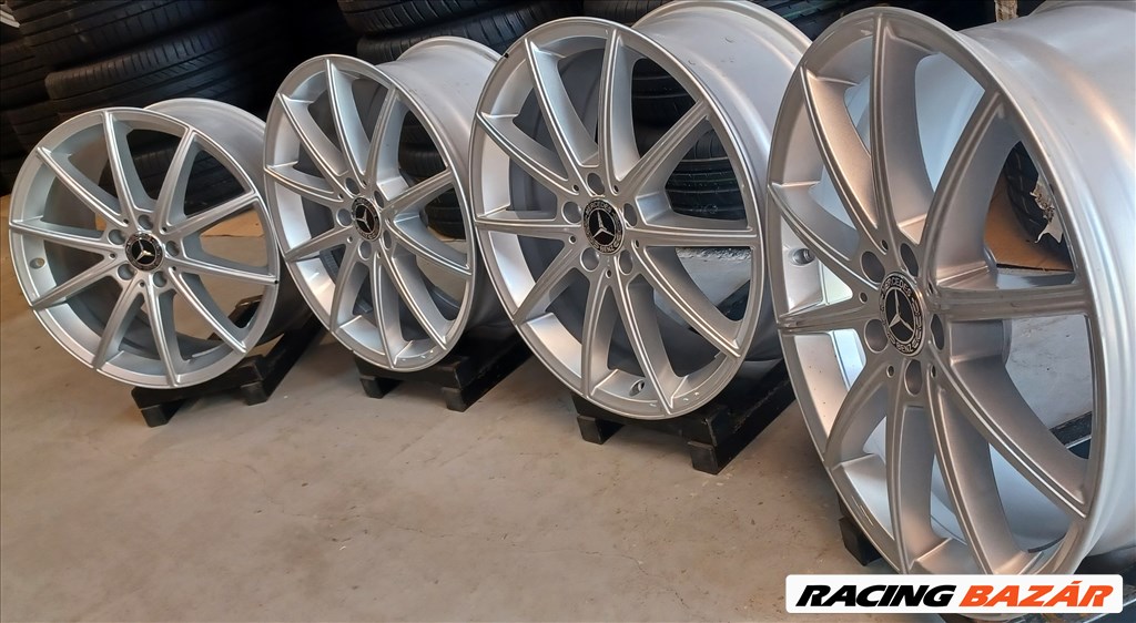  Demo Mercedes W167 Gle alufelnik 5x112 8,5x19 ET55-42 4db 8. kép