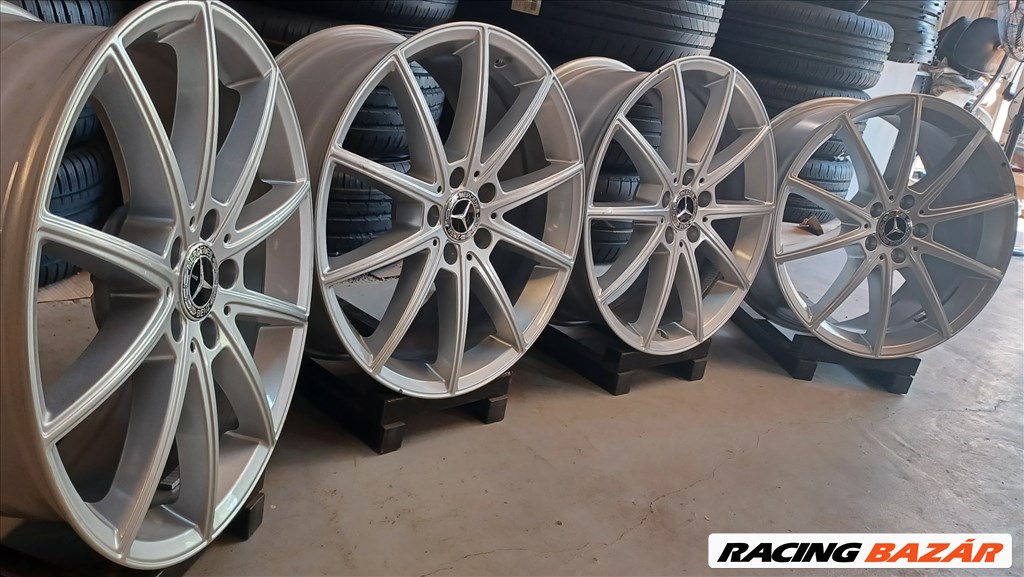  Demo Mercedes W167 Gle alufelnik 5x112 8,5x19 ET55-42 4db 9. kép
