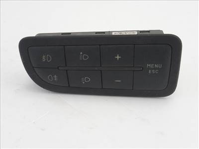 Fiat Grande Punto ködlámpa és fényszóró magasságállító kapcsoló 735367268