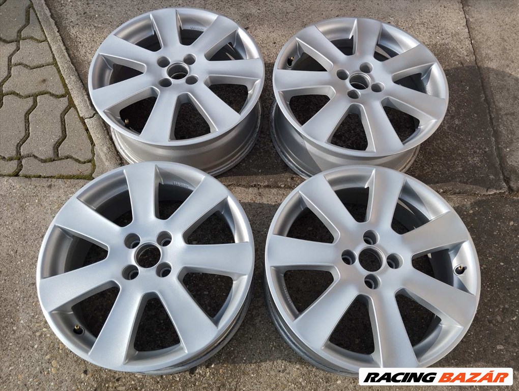 Borbet CA alufelni (Lada, Alfa, Fiat) 4x98, 7x17, et38, 74-es agy 2. kép