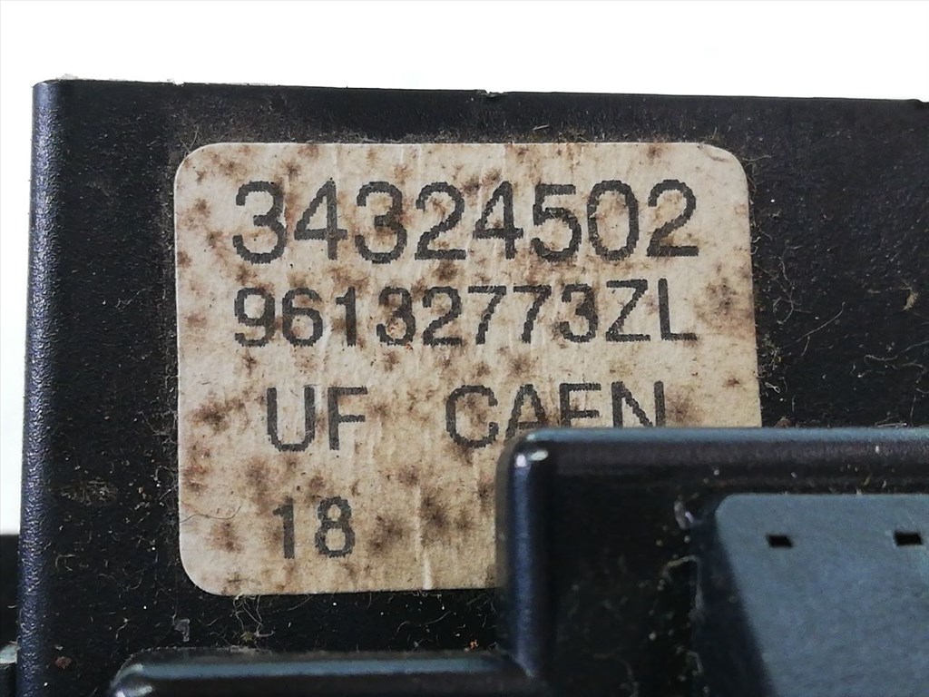 CITROËN XANTIA (X1) 2.0 i 16V Komplett Kormánykapcsoló (Bajuszkapcsoló) #4240# 34324502 7. kép