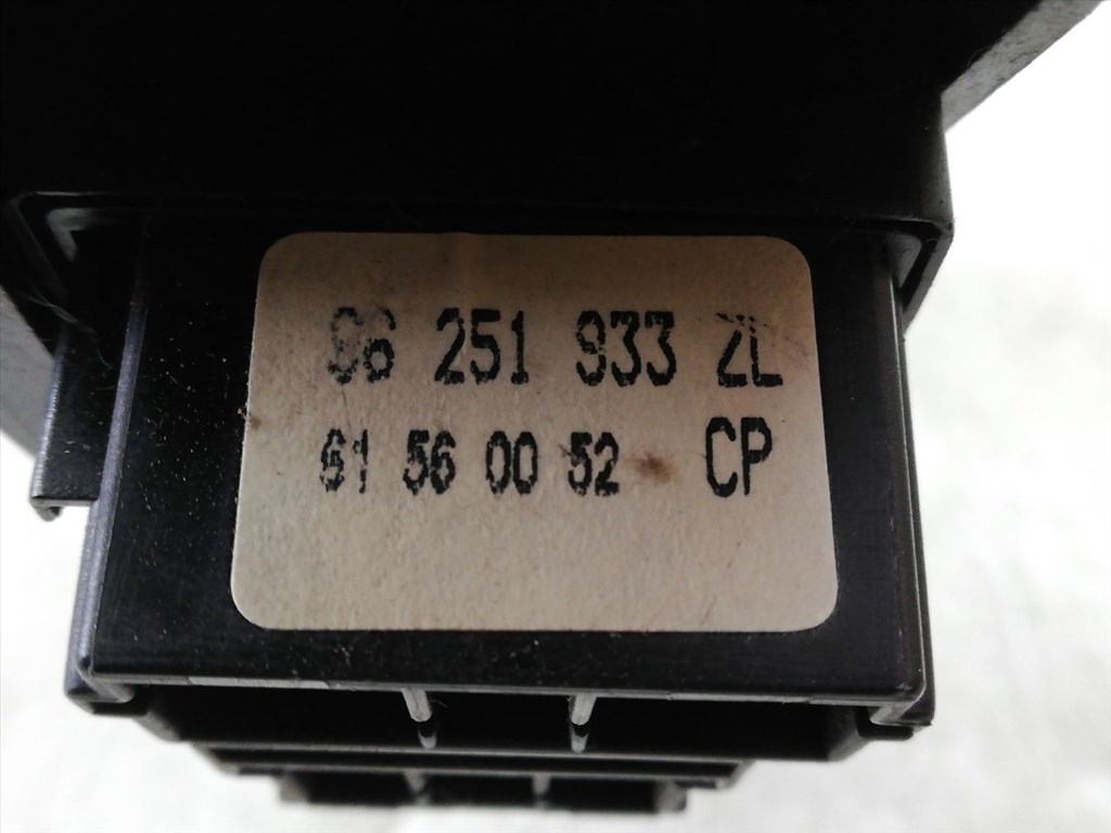 CITROËN XANTIA (X1) 2.0 i 16V Komplett Kormánykapcsoló (Bajuszkapcsoló) #4240# 34324502 8. kép