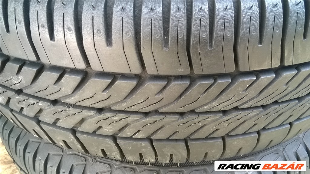 Eladó 4db 14-es 4x108-as Audi-Vw lemezfelni 185/70R14 Goodyear nyári gumial  3. kép