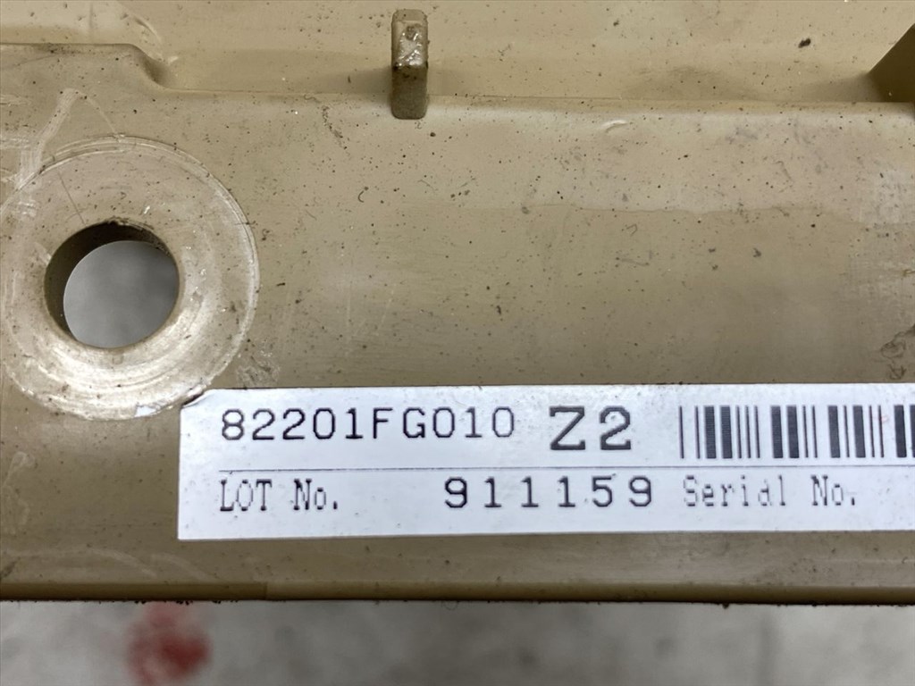 SUBARU FORESTER (SH) 2.0 D AWD Biztosítéktábla Utastér #26287# LB101101B 12. kép