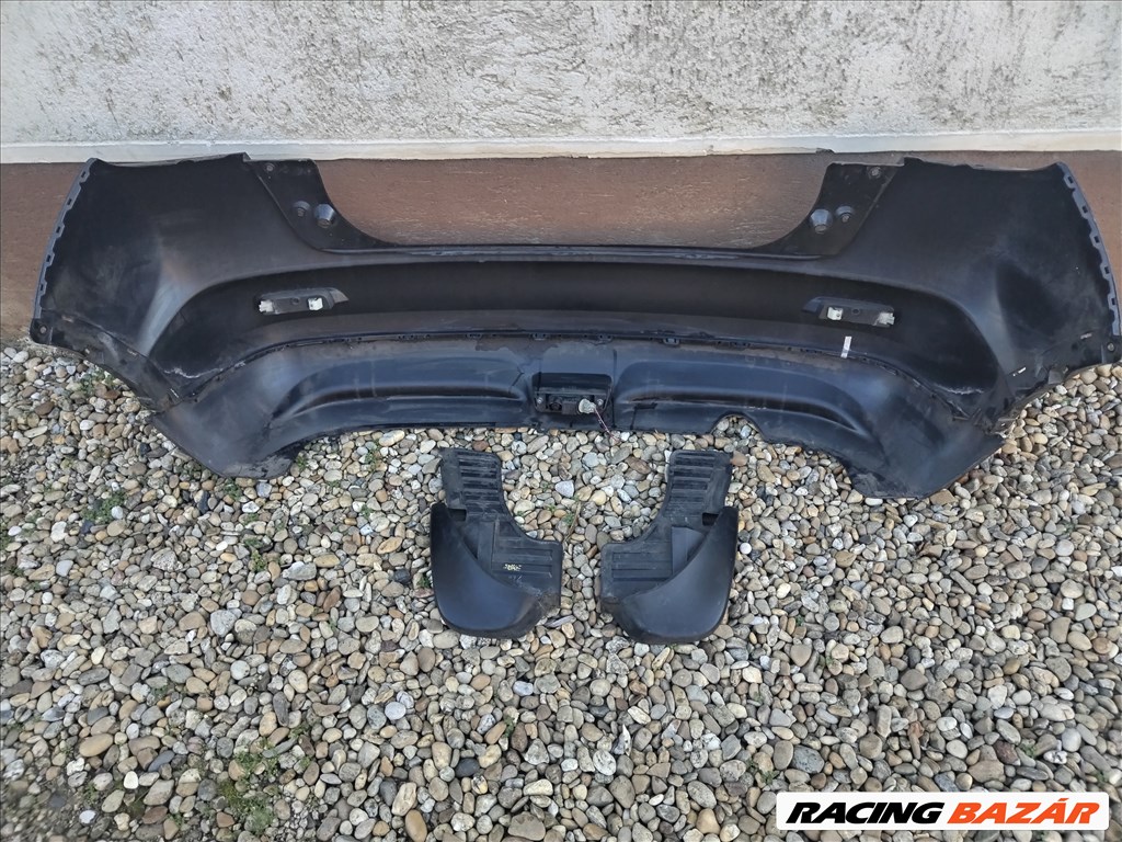 Nissan Juke I komplett hátsó lökhárító 850221ka6h 4. kép