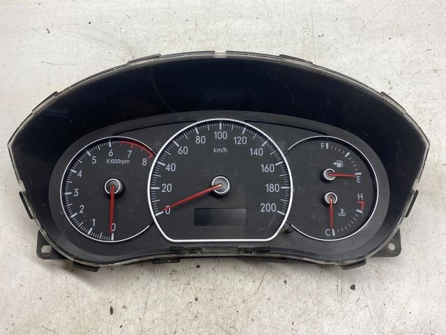 SUZUKI SX4 Kilométeróra 1. kép