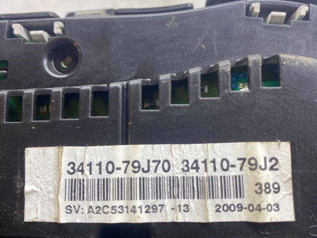 SUZUKI SX4 Kilométeróra 6. kép
