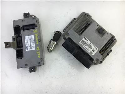 Fiat Doblo 2005-2016 1.9 8v JTD 105 le EU4 motorezérlő szett!<br />ECU+body computer+gyújtáskapcsoló+ 1 db kulcs 51798819