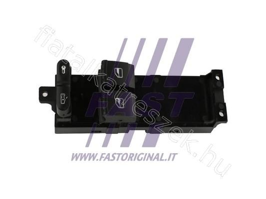 Ablakemelő kapcsoló VW PASSAT bal első - BORA, GOLF, PASSAT, LEON, TOLEDO - FT09006, 1J3959857 -  - Fastoriginal Utángyártott új 1J3959857 1. kép