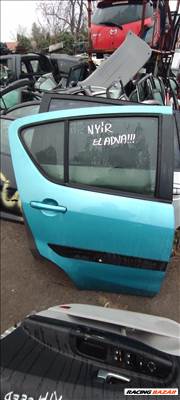 Suzuki Splash Jobb hátsó ajtó 