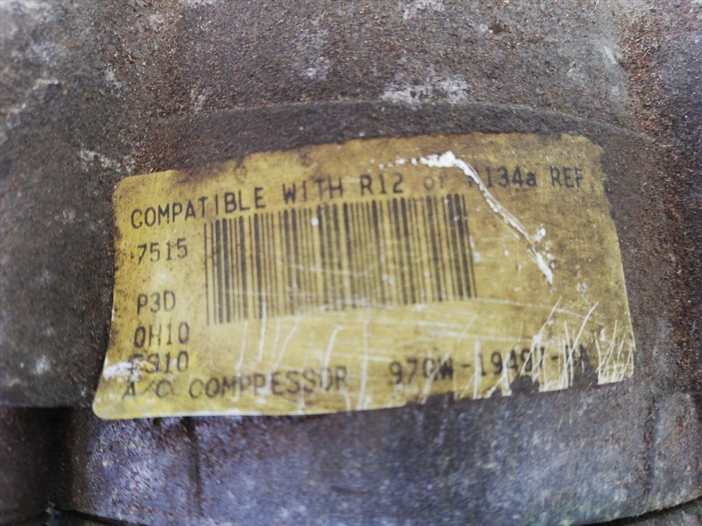 FORD GALAXY (WGR) 2.3 16V Klímakompresszor #3451# 97GW19497BA 7. kép