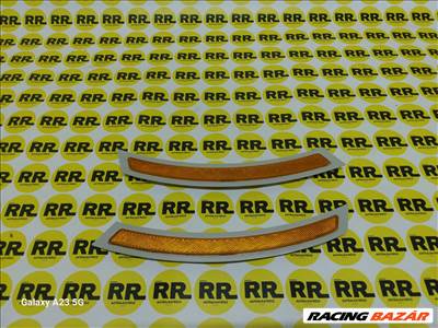 BMW F15 USA Első lökhárító prizma pár. 729009306