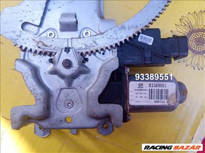 Opel Meriva A ablakemelő motor szerkezethez bal első  93389551