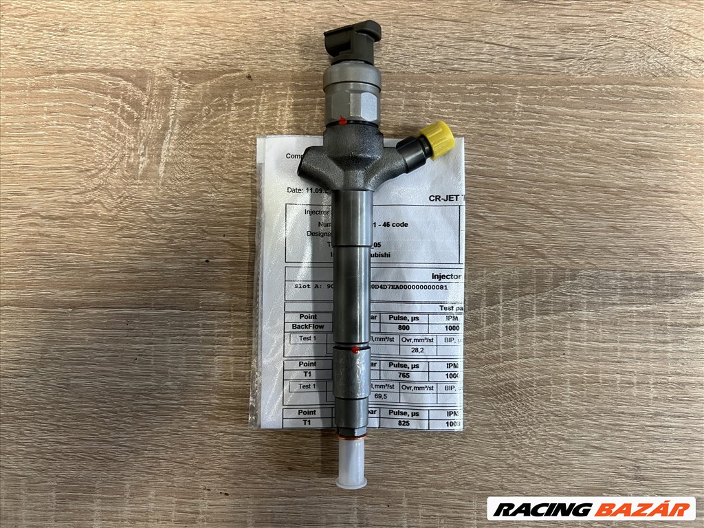 Mitsubishi 2.5DI-D Felújított Denso Injektor 4D56 Pajero/L200 porlasztó c.r befecskendező  1465a041 dcri105600 2. kép
