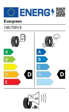 Evergreen WinterPRO EW616 195/70 R15C 104/102S kisteher téli gumi 2. kép